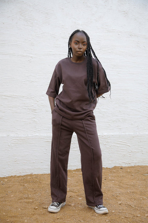 Pleated Pants